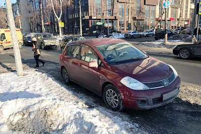 Самарская автоледи сбила трёхлетнего пешехода