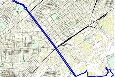 В Самаре проект планировки под продление улицы XXII Партсъезда изменят