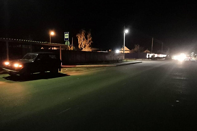 В Самарской области молодой водитель на Ниве насмерть сбил пешехода