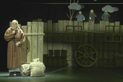 В Самарском театре кукол прошла премьера спектакля "Девочка из города"