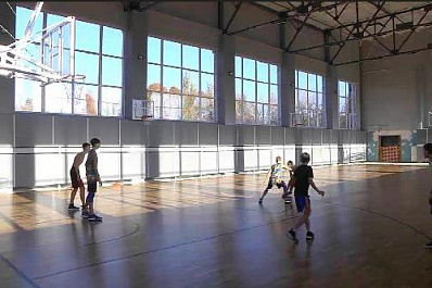 Спорткомплекс для юных баскетболистов в Самаре готов на 70%