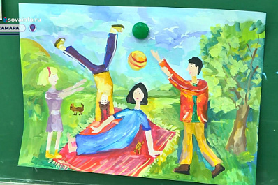 СОВА дает старт конкурсу "Я рисую семью!"