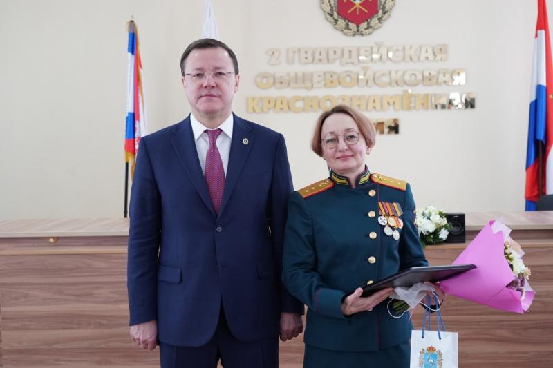 Дмитрий Азаров поздравил личный состав второй гвардейской Краснознаменной общевойсковой армии с Днем защитника Отечества