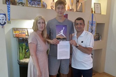 Баскетболист Егор Амосов: "На турнире Samara Open мы с друзьями получаем хорошие эмоции"