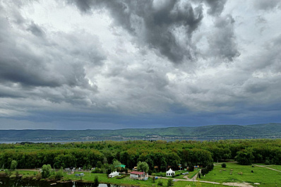 В Самарской области 11 мая ожидается небольшой дождь 