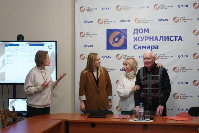 Известный самарский фоторепортер Николай Никитин отметил юбилей