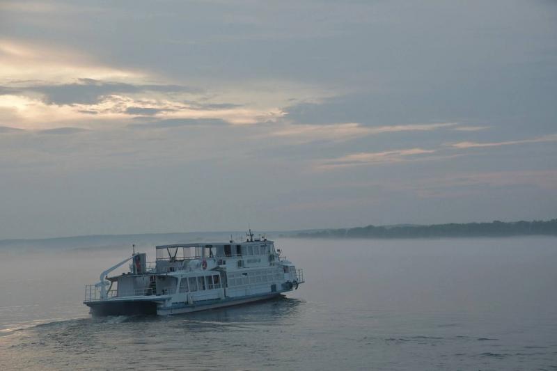 Волга в Самарской области местами прогрелась выше нормы