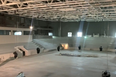 Новый Дворец спорта в Самаре показали изнутри