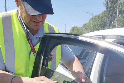 За выходные на дорогах Самарской области выявили 2 600 нарушений