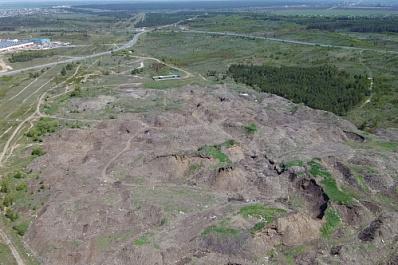 В Тольятти рекультивировали две свалки с промышленными и бытовыми отходами 3-5-го классов опасности