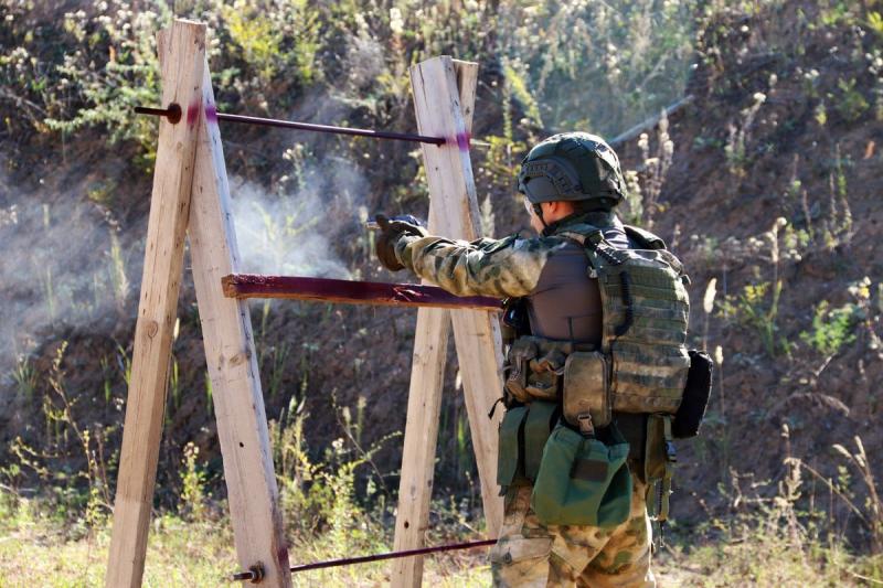 В Самарской области прошел чемпионат по тактической стрельбе