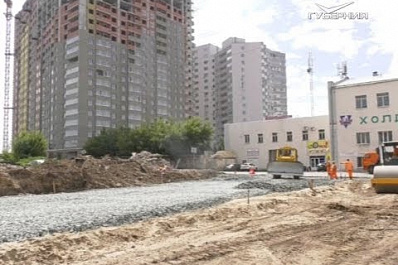 В Самаре у здания Шестого кассационного суда появится масштабная парковка