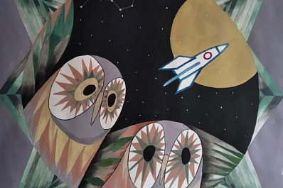 Путешествия на грани сна и реальности: в Самаре откроется выставка произведений Галины Сидоренко