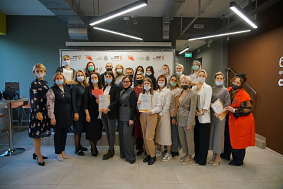 В Самаре выбрали самую перспективную маму-предпринимателя