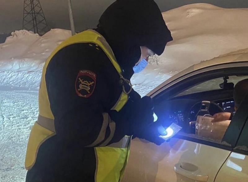 За выходные в Самарской области поймано 58 нетрезвых водителей