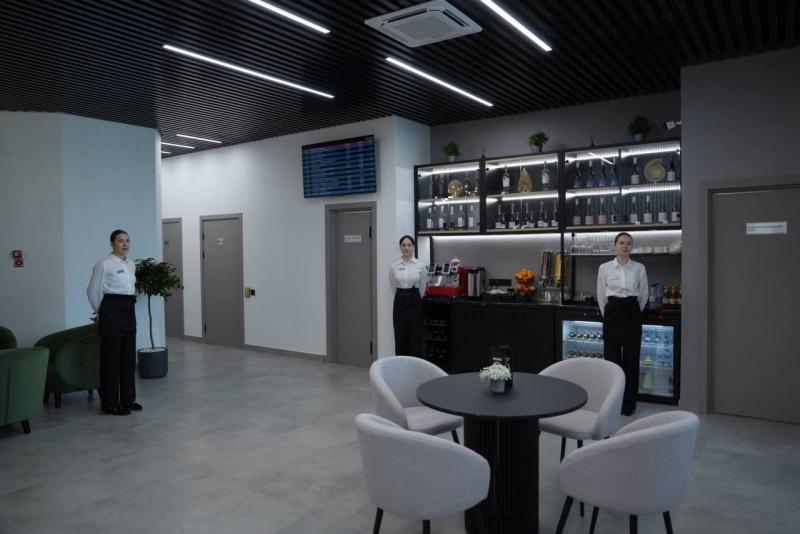 Бизнес-зал нового формата открыли на железнодорожном вокзале "Самара"