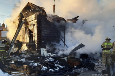 В Тольятти на пожаре погибла 44-летняя женщина
