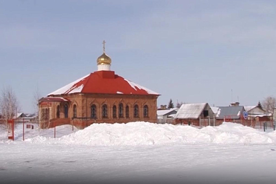 Храм в селе Домашка. Путь паломника