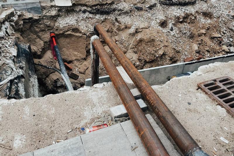 В Новокуйбышевске обновят 8 км теплосетей в 2025 году