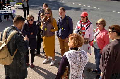 Музей имени Алабина организовал пешеходную экскурсию “Пойдем за хлебом”