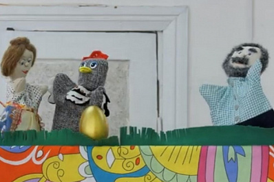 В Сызрани волонтеры "серебряного возраста" открыли первый в городе театр кукол