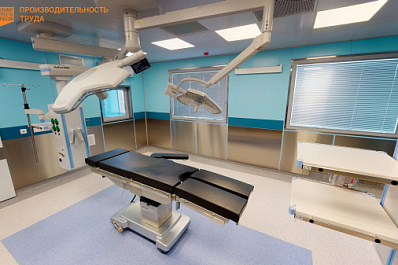 Благодаря нацпроекту компания "АнтенМед" ускорит производство зданий медицинского назначения