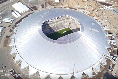 Первый тестовый матч на Самара Арене завершился победой Крыльев Советов