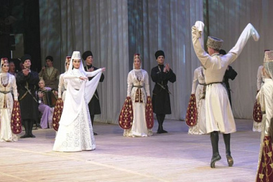 В Самарской филармонии прошел концерт "Дружба не имеет границ"