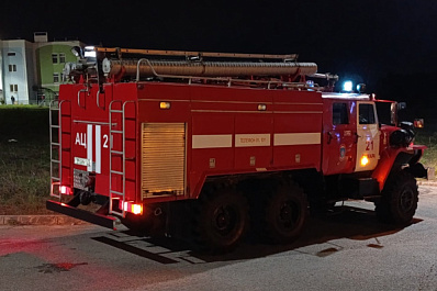 В Самарской области потушили 10 пожаров за сутки