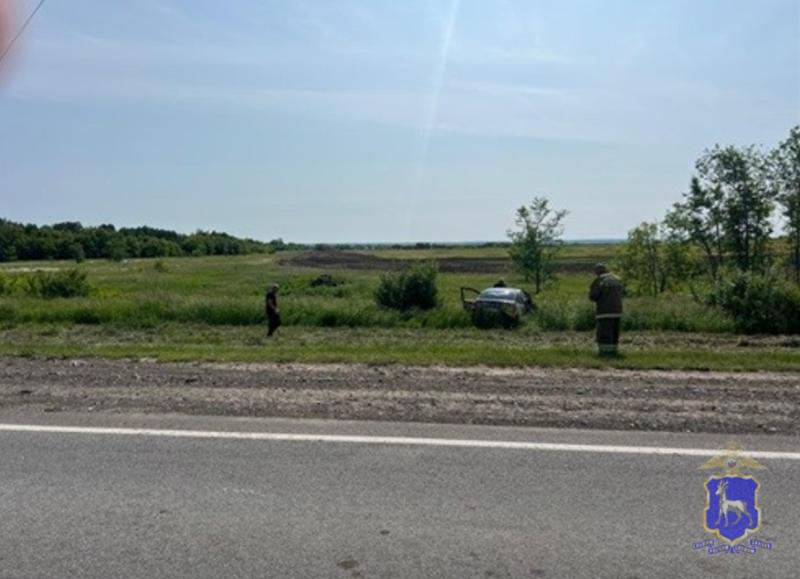 В Ставропольском районе в ДТП пострадали трое детей