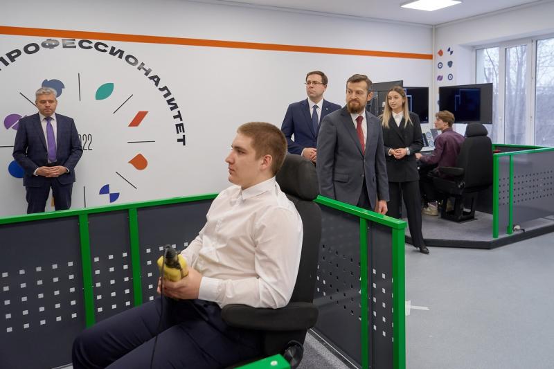 Новые лаборатории открылись в Самарском образовательно-производственном кластере железнодорожной отрасли