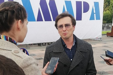 Сергей Безруков: "Самара и Волга – это родная энергия!"