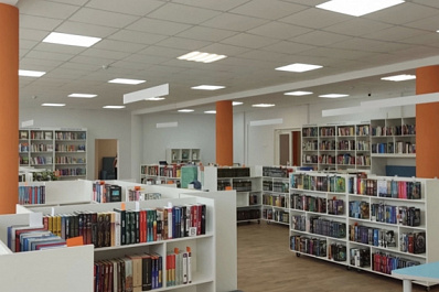 В Тольятти открылась новая модельная библиотека