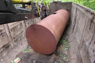 В Самарской области женщина украла с дачи соседей бак