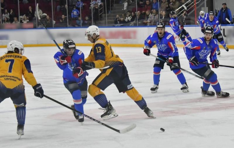 Самарский ЦСК ВВС одержал победу в заключительном матче сезона над "Челнами"