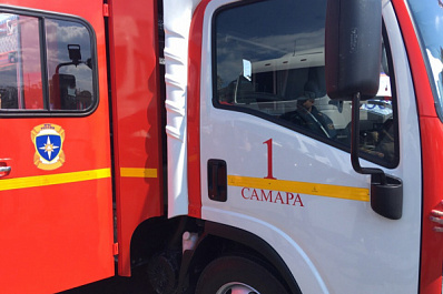 Спасатели эвакуировали несколько десятков человек в самарском аэропорту