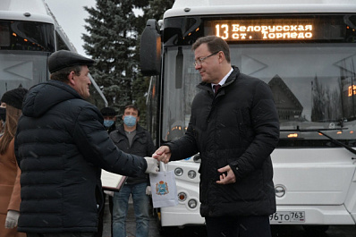 Тольятти получил 50 экологически безопасных автобусов