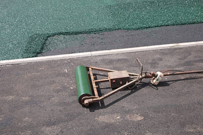 В самарском сквере высадили более 1500 растений