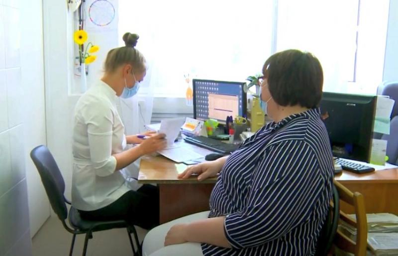 Врачи Самарского онкодиспансера обследовали пациентов в Сергиевском районе 