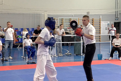 В Самаре прошел турнир по адаптивному кикбоксингу среди детей и подростков с ОВЗ