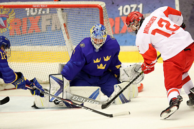 Самарский хоккеист в составе сборной России завоевал серебро юниорского чемпионата мира