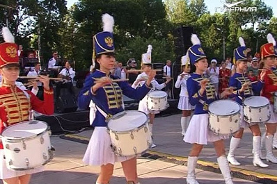 Известные песни под аккомпанемент духовых оркестров прозвучали в Самаре