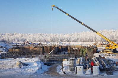 Новый детсад в Ставропольском районе возводят без выходных