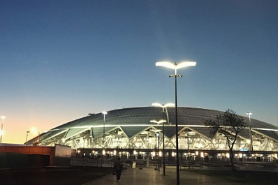 На стадионе "Солидарность Самара Арена" временно разместили отделение ЗАГС