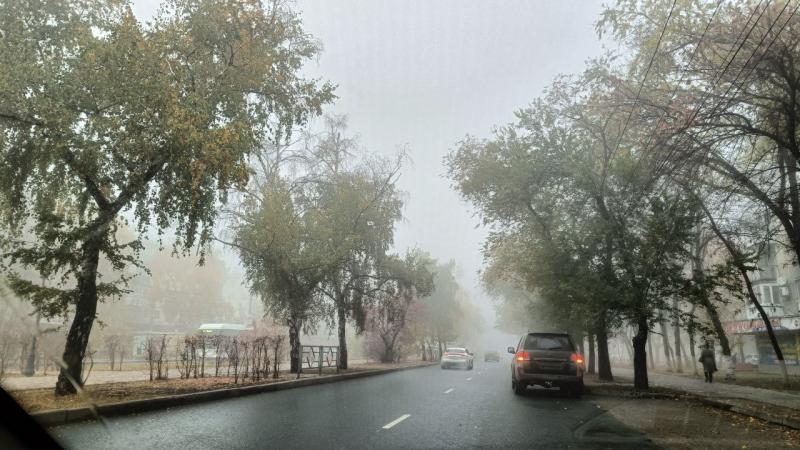 Жителей Самарской области предупредили о тумане 30 ноября