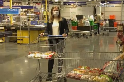 В торговых сетях региона запустили акцию "Тележка добра"