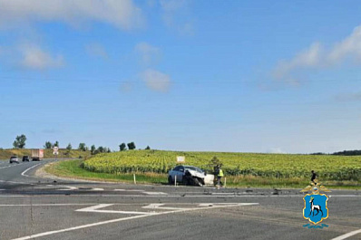 В аварии на трассе в Самарской области погиб 52-летний мужчина