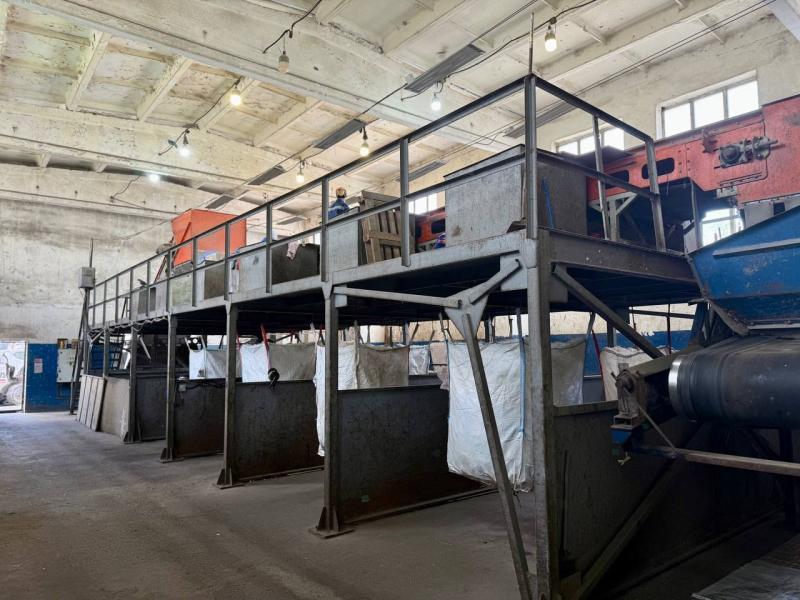 В Сызрани продолжается модернизация инфраструктуры накопления, обработки и утилизации ТКО