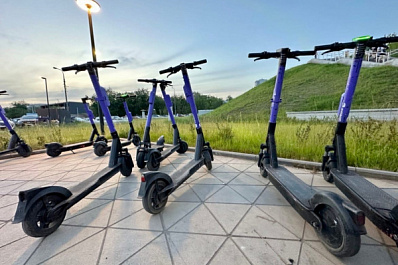 В России могут снизить максимально допустимую скорость для некоторых самокатов