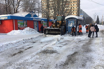 Побит рекорд осадков за 15 лет: в Тольятти чистят снег 1178 дворников и 71 единица техники